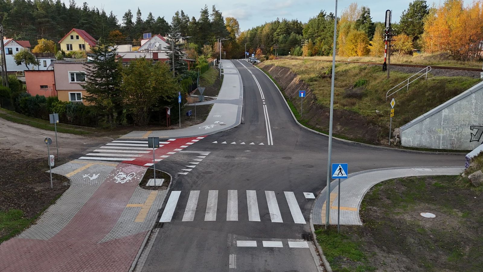 Zdjęcie: Gmina Miastko z dofinansowaniem z Rządowego Funduszu Rozwoju Dróg 2026