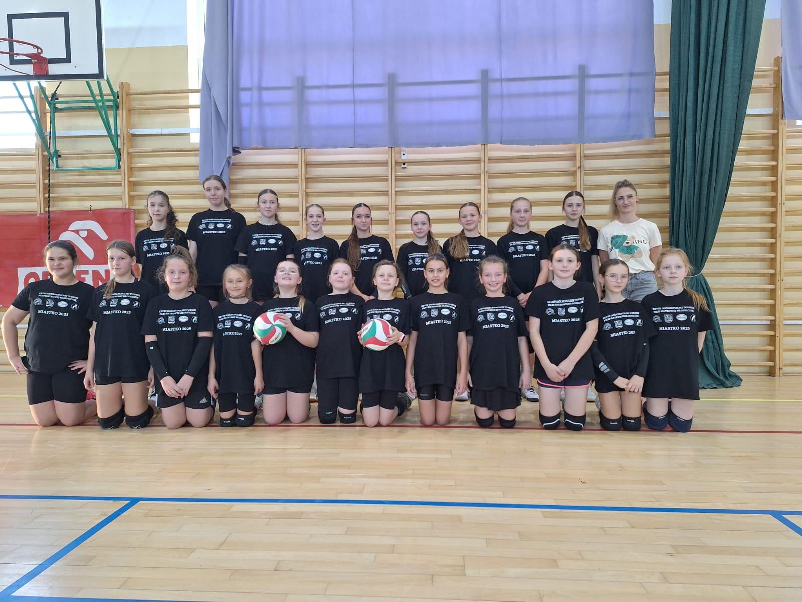 Zdjęcie: Mini Volley CUP dziewcząt i chłopców