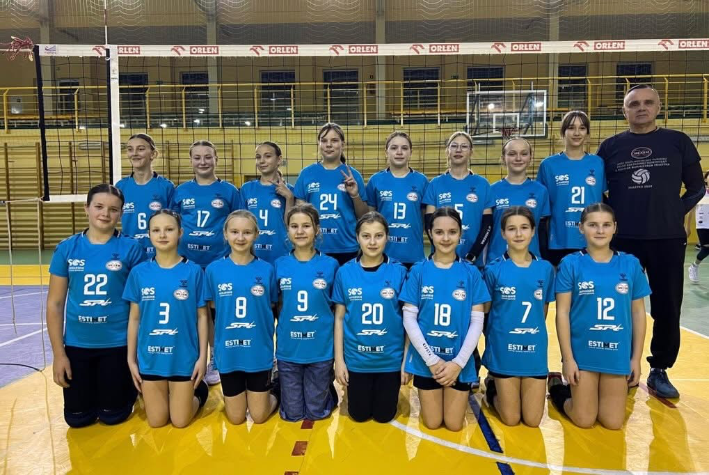 Zdjęcie: Medalowe  rozgrywki naszych Miasteckich siatkarek