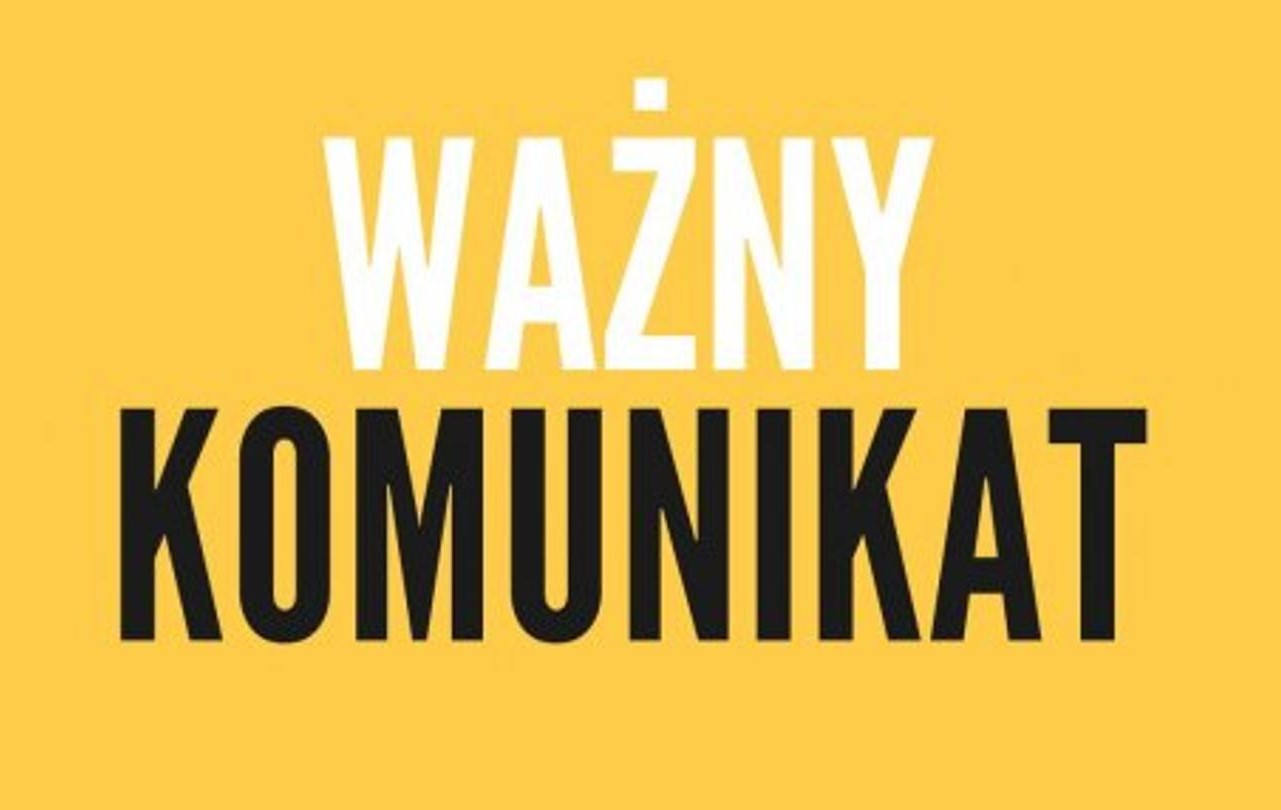 Zdjęcie: Komunikat Powiatowego Inspektora Nadzoru Budowlanego w Bytowie