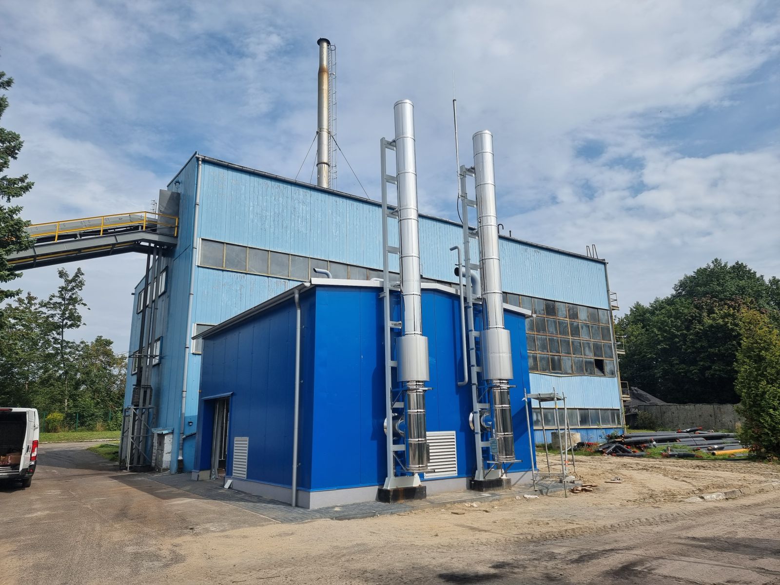 Zdjęcie: Zakończono modernizację systemu ciepłowniczego w Miastku