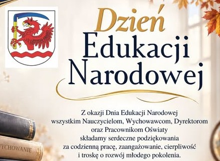 Zdjęcie: Dzień Edukacji Narodowej