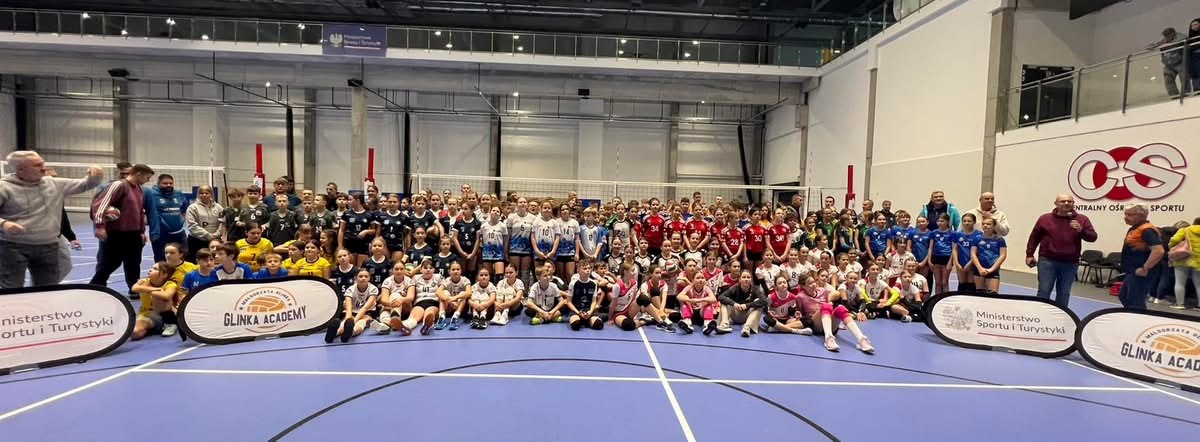Zdjęcie: Ogólnopolski Turniej minisiatkówki o Puchar Małgorzaty Glinki w Wałczu