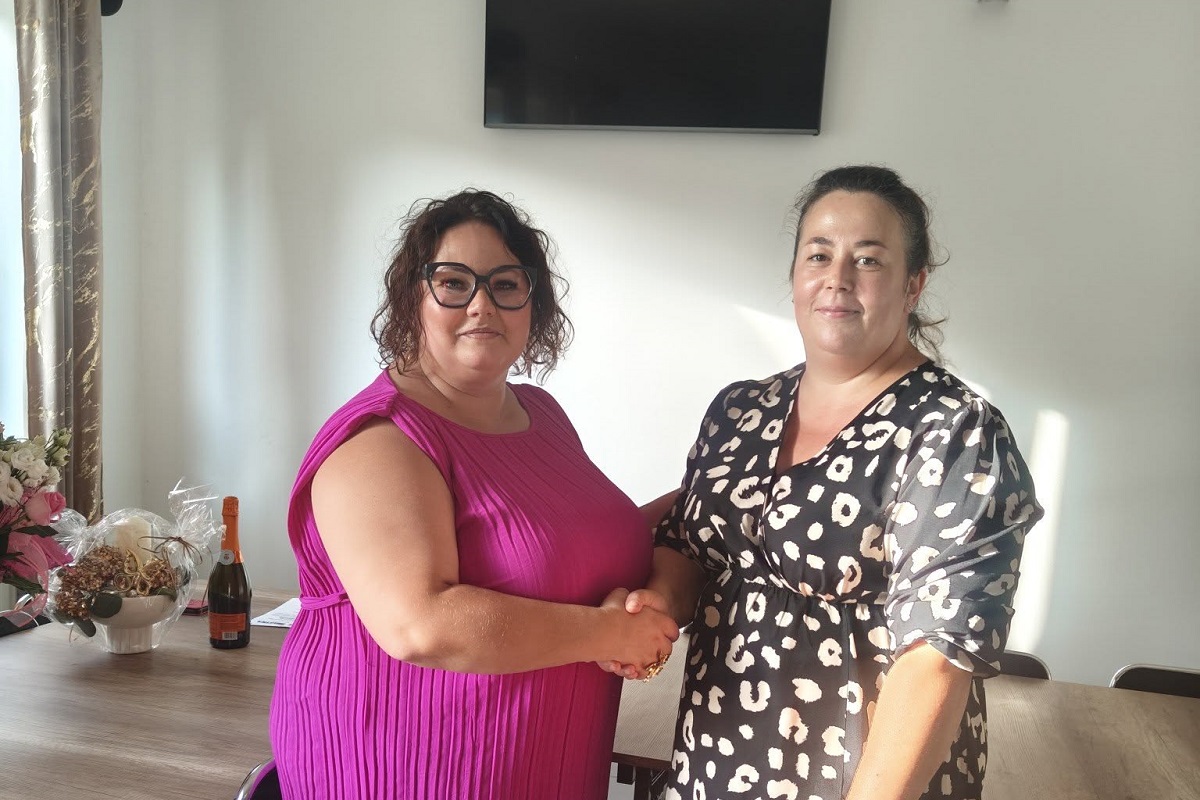 Zdjęcie: Mieszkańcy Piaszczyny wybrali nową sołtys