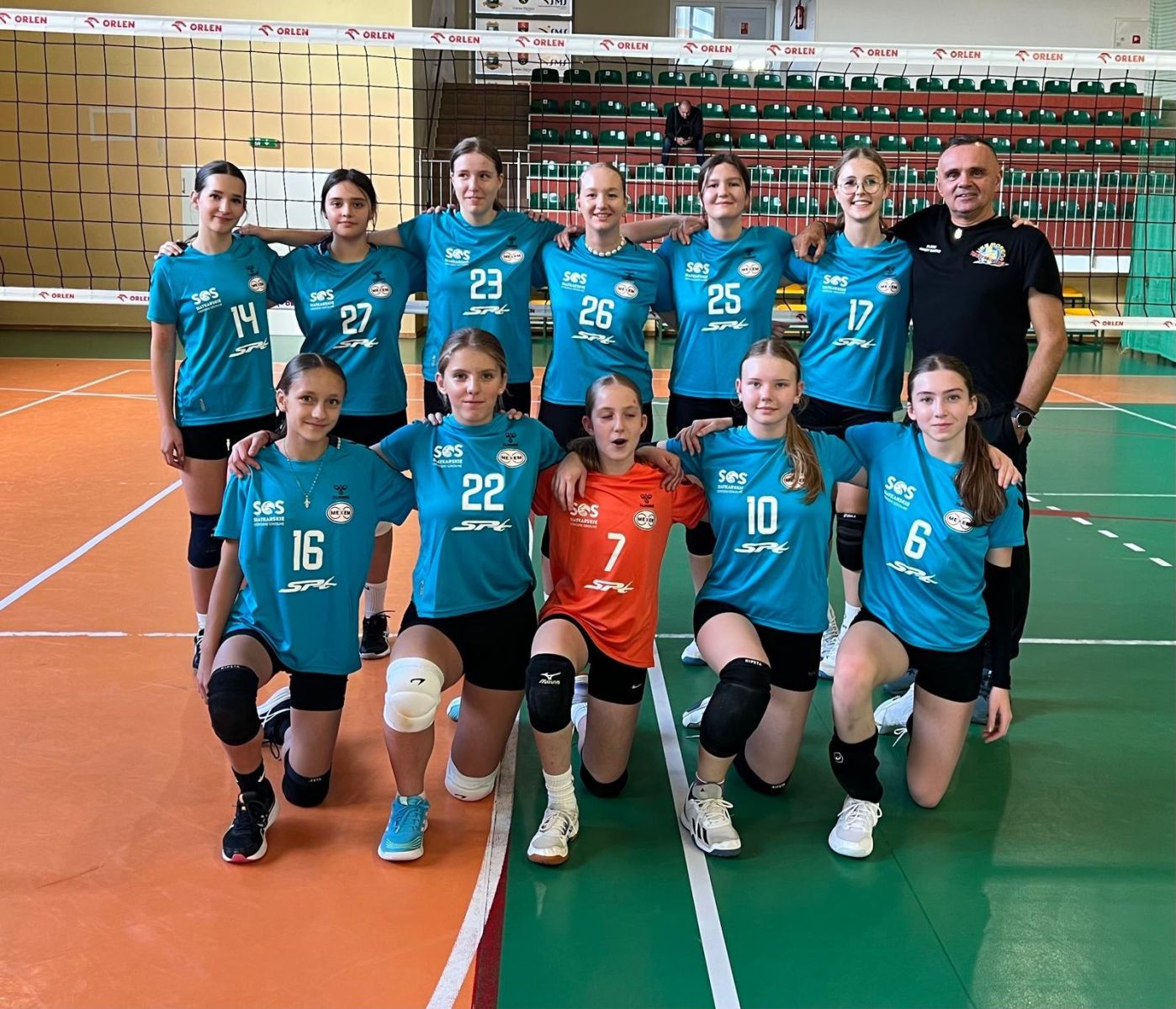 Zdjęcie: Sukces młodziczek z Miastka!