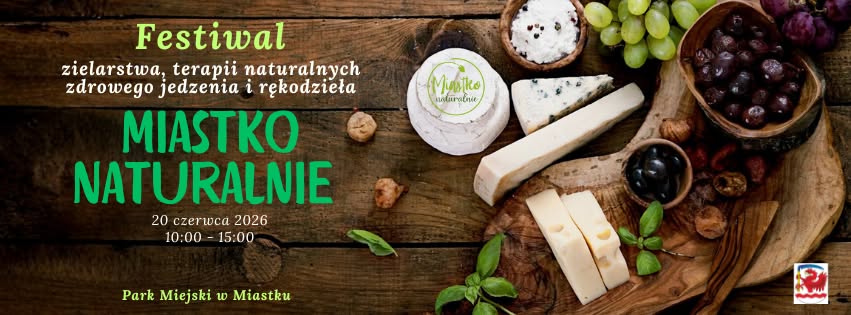 Plakat: Miastko Naturalnie