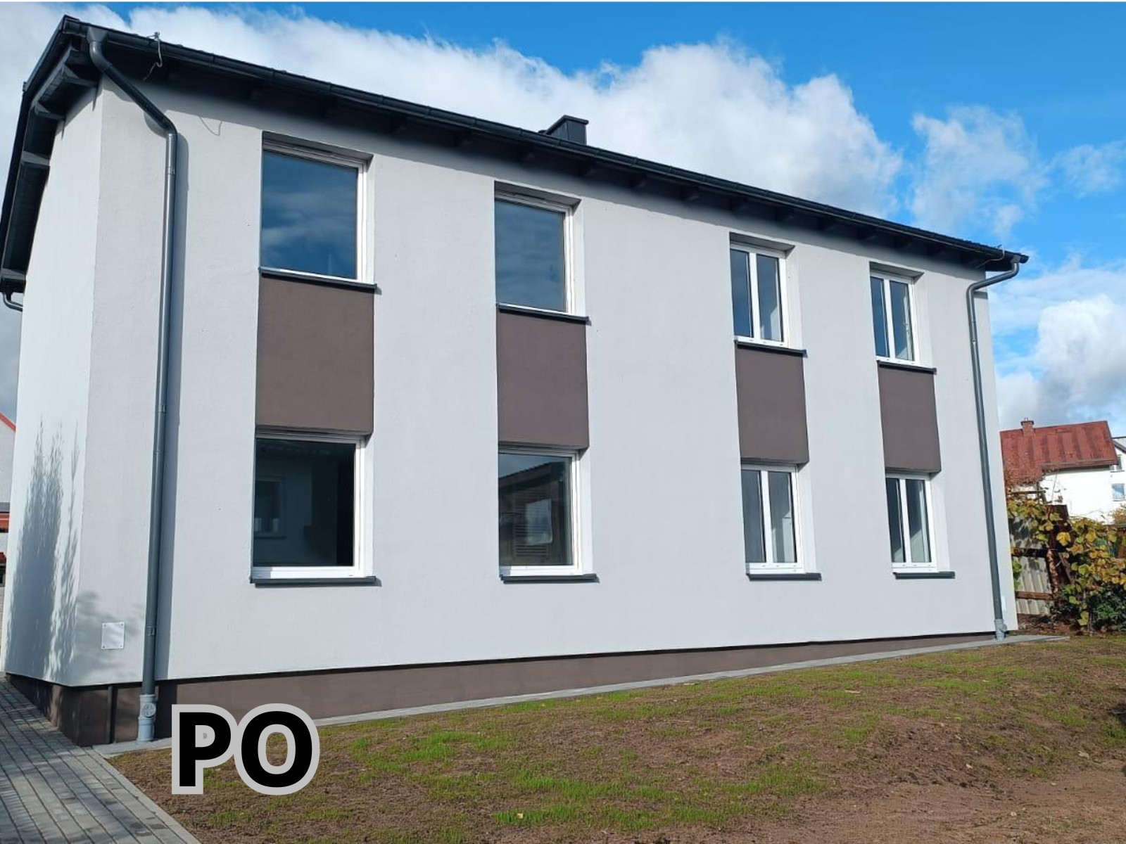 Zdjęcie: Zakończono realizację zadania pn. „Przebudowa budynku mieszkalnego na ul. Łąkowej 4a w Miastku”