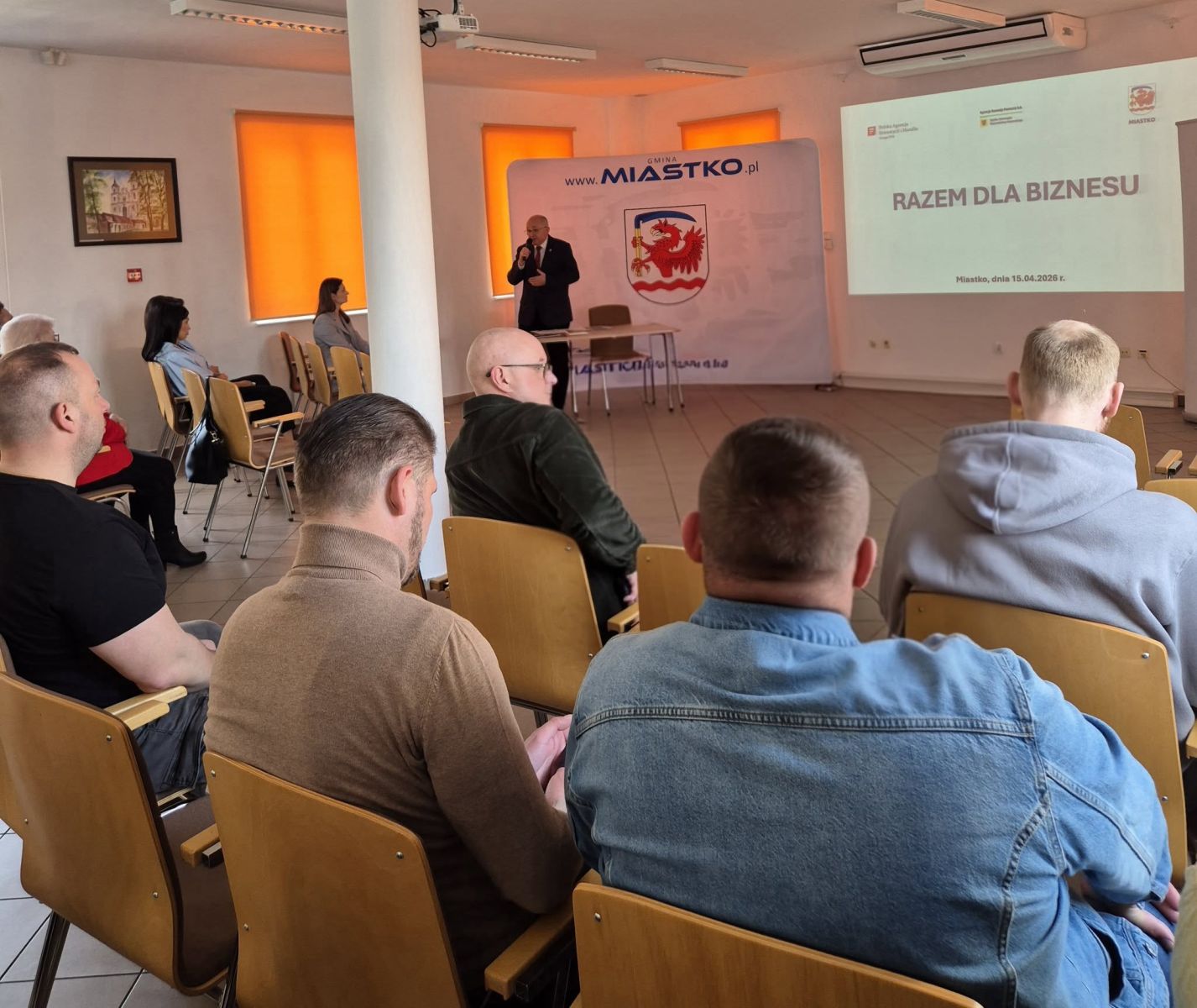 Zdjęcie: Spotkanie z cyklu „Razem dla Biznesu”