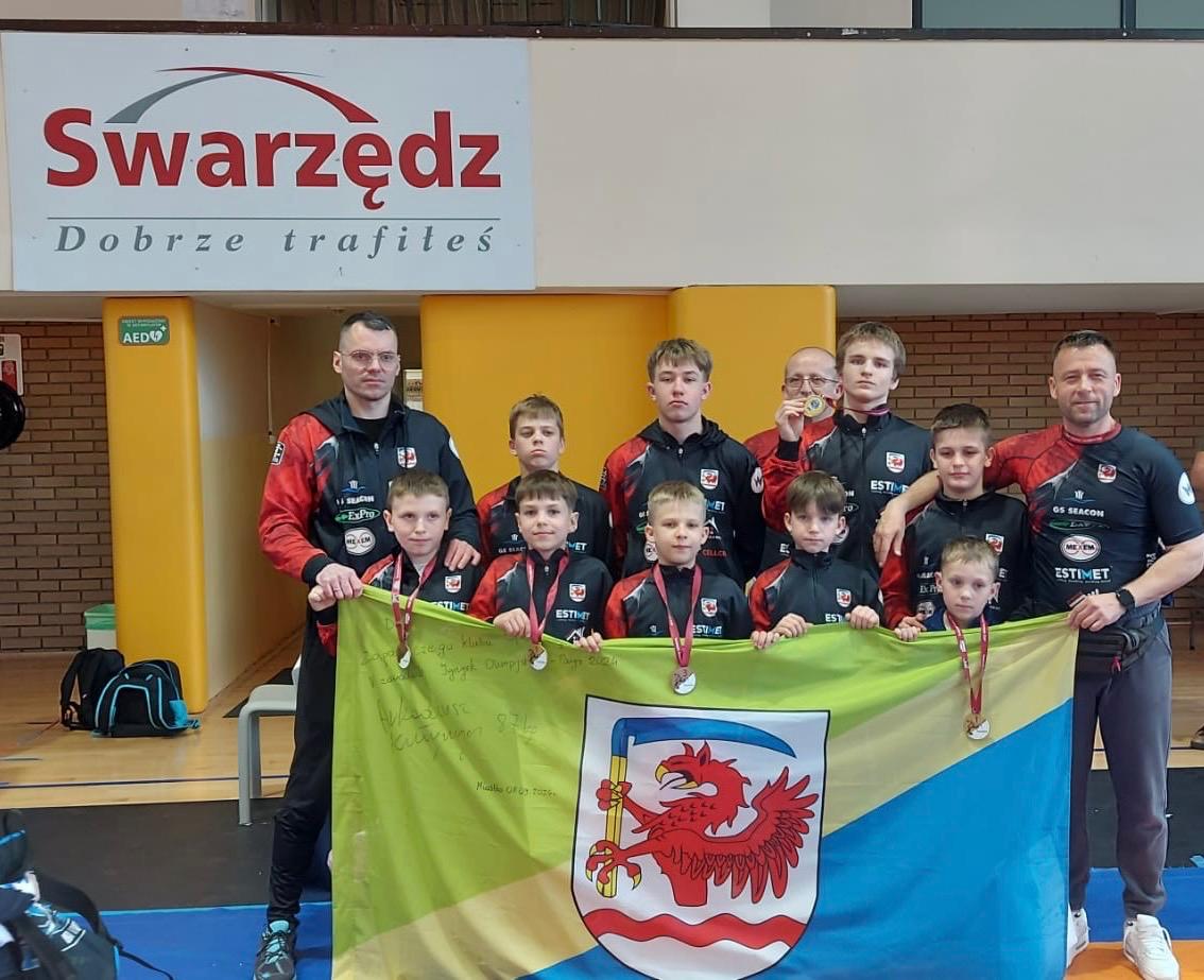 Zdjęcie: Wspaniałe sukcesy młodych zapaśników z Miastka!