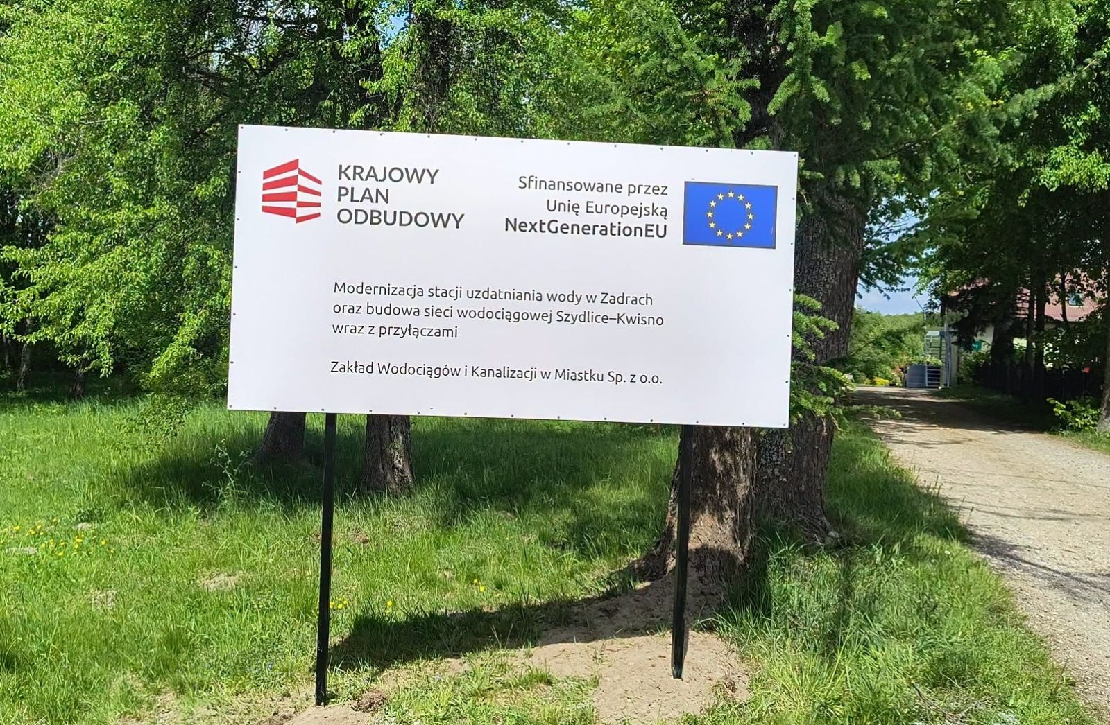 Zdjęcie: Mieszkańcy Gminy Miastko zyskali nowoczesny i bezpieczny system zaopatrzenia w wodę
