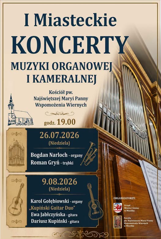 Zdjęcie: II Koncert Organowy w Miastku
