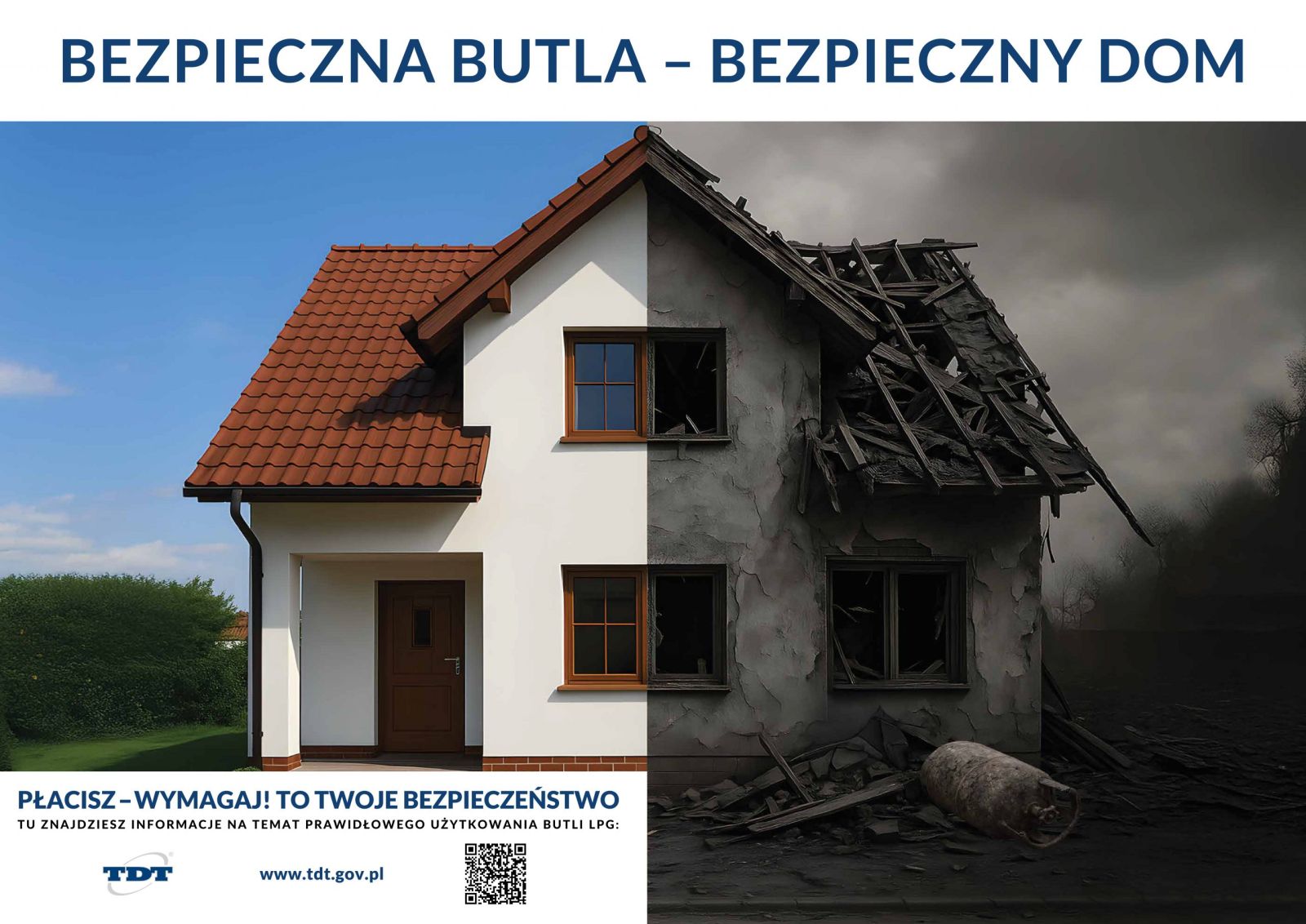 Zdjęcie: Bezpieczna butla – bezpieczny dom