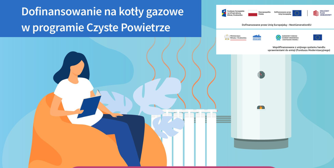 Zdjęcie: Ważna data wpływu. Ruszył nabór na dotacje do kotłów gazowych w programie Czyste Powietrze