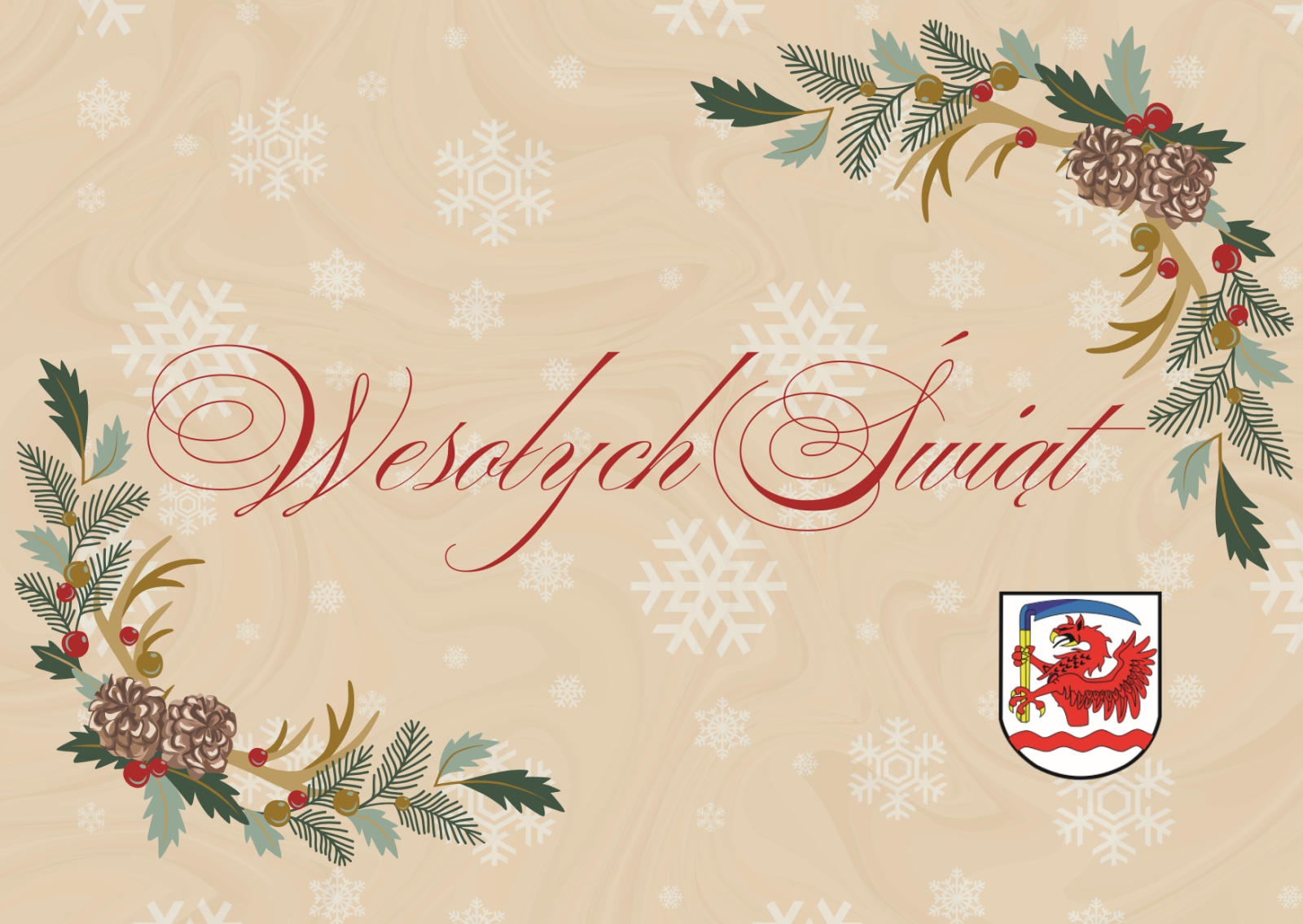 Zdjęcie: Życzenia Świąteczne Burmistrza Miastka