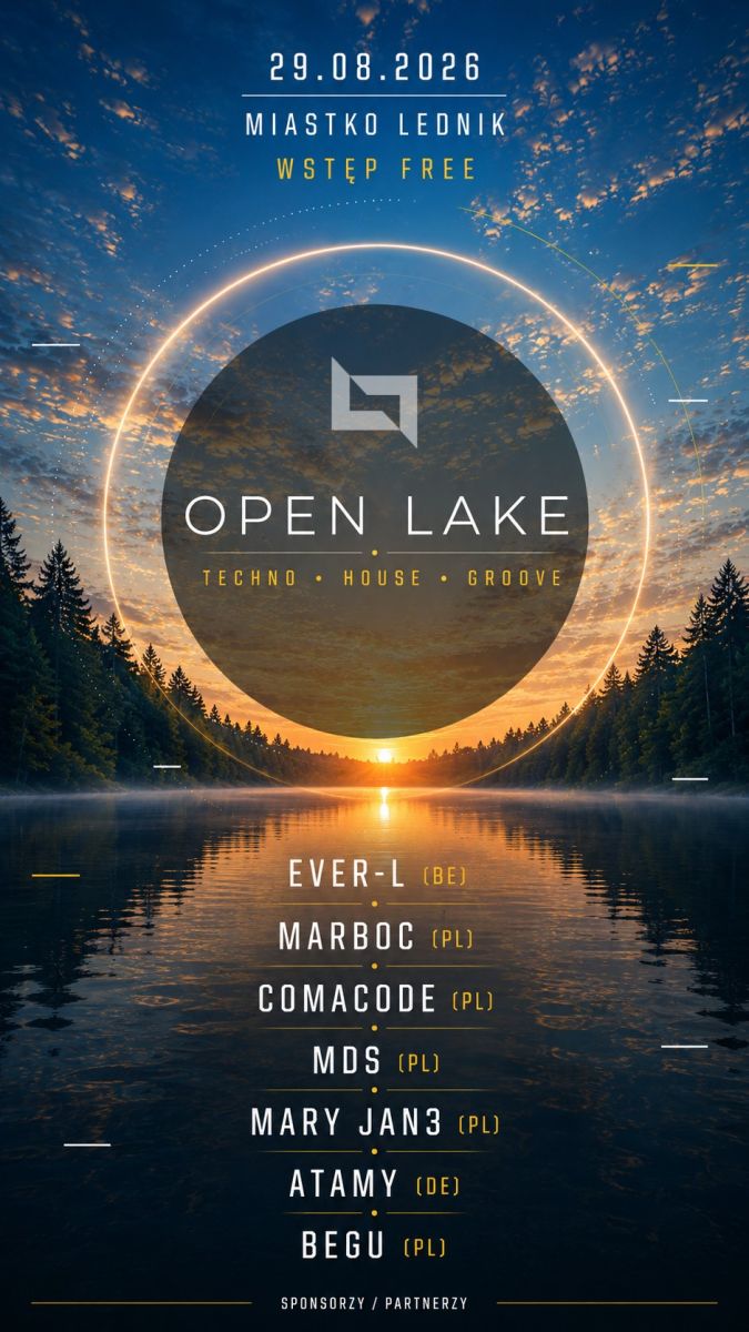 Plakat: Open Lake Festiwal