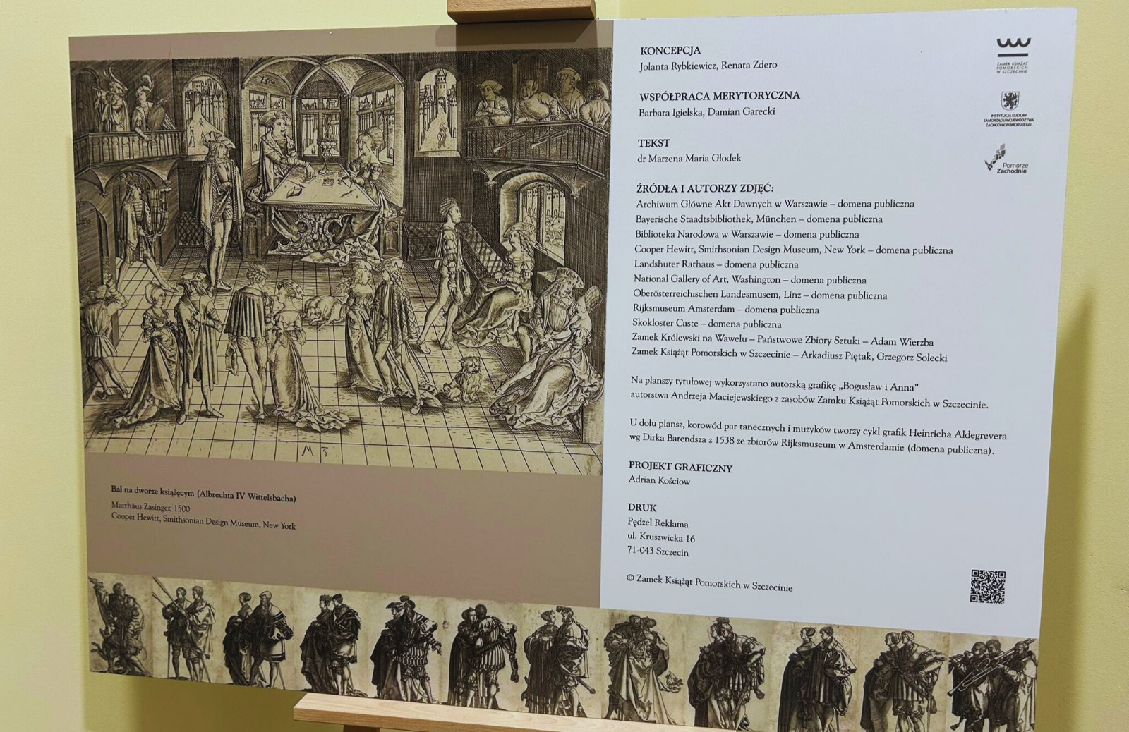 Zdjęcie: Wystawa historyczna „Bogusław X” w Urzędzie Miejskim w Miastku