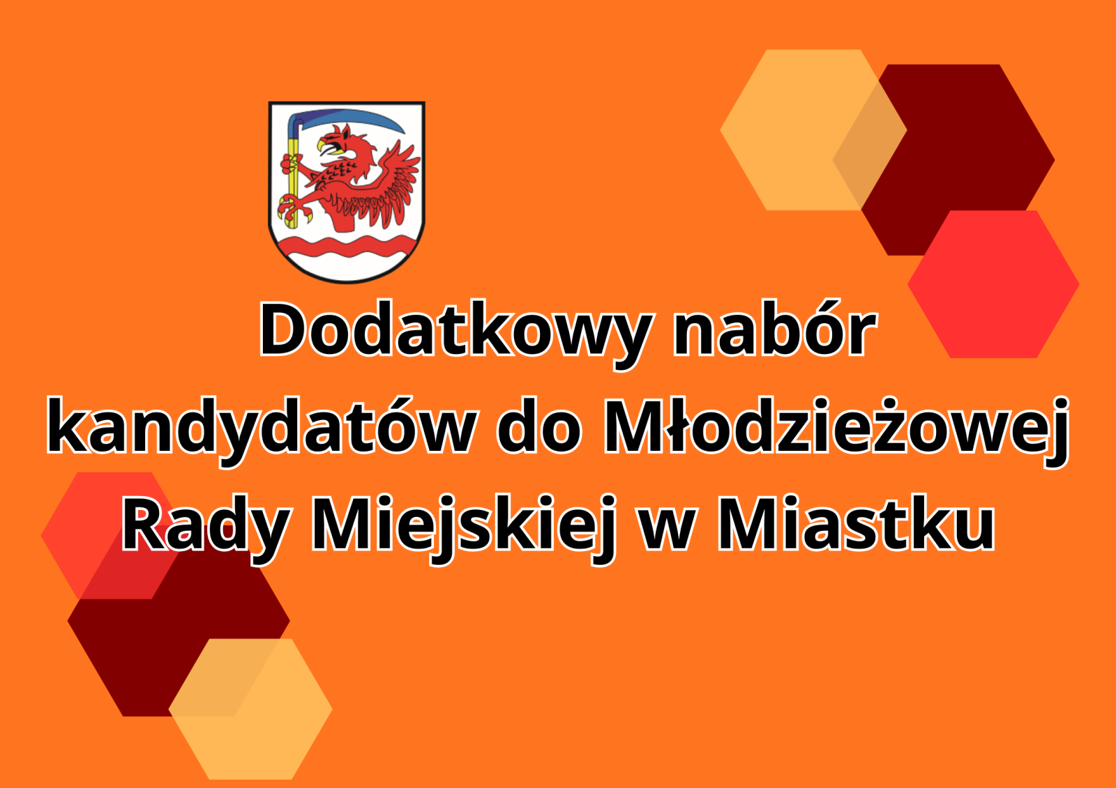 Zdjęcie: Dodatkowy nabór kandydatów do Młodzieżowej Rady Miejskiej w Miastku