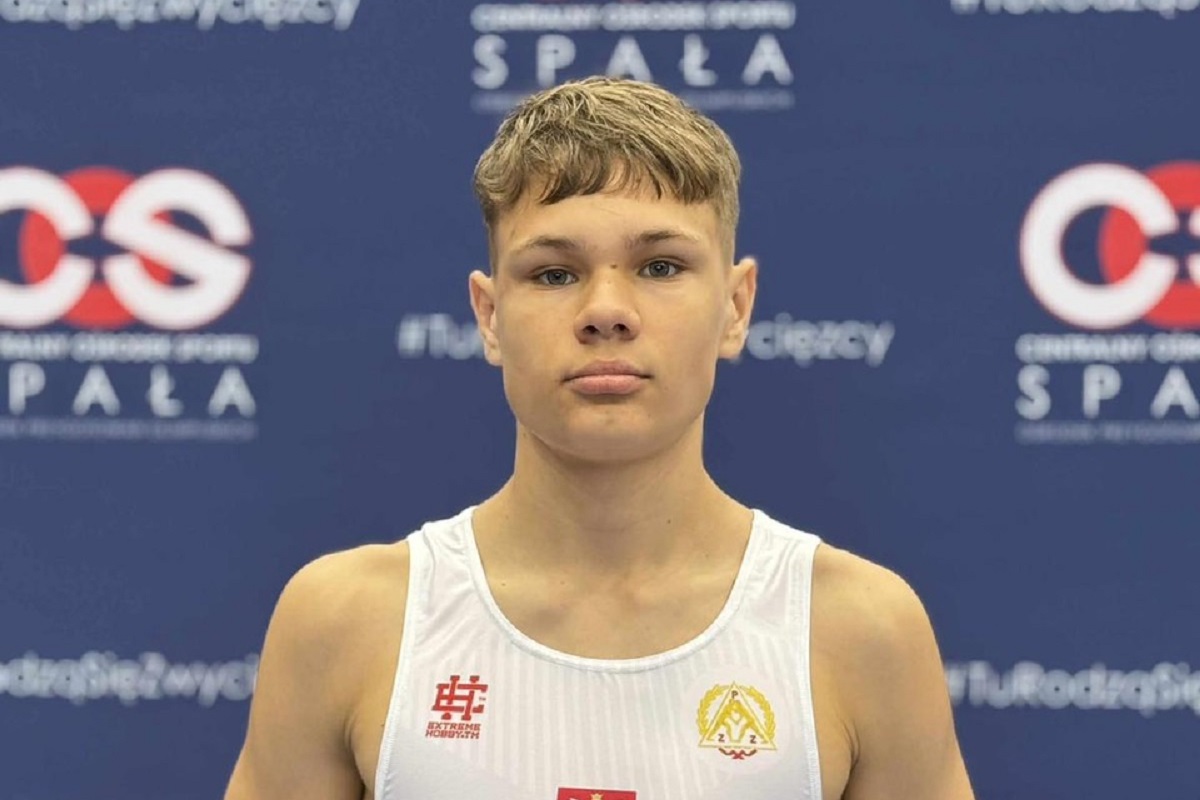 Zdjęcie: Leon Rudnik z XV miejscem na Mistrzostwach Europy Kadetów U-17!