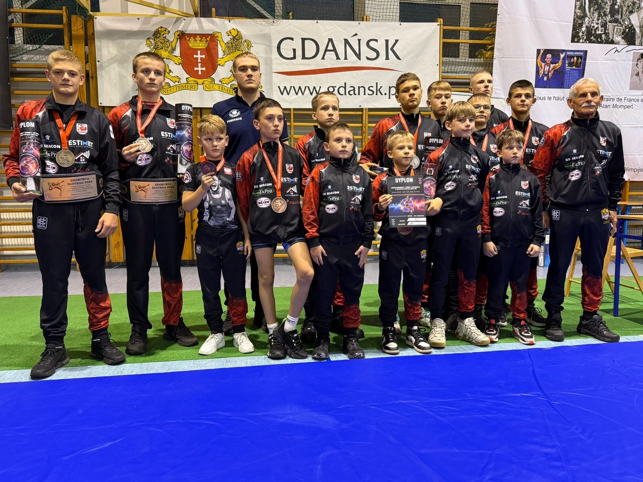 Zdjęcie: Zapaśnicy z Miastka z medalami na Międzynarodowym Turnieju i Mistrzostwach Polski!