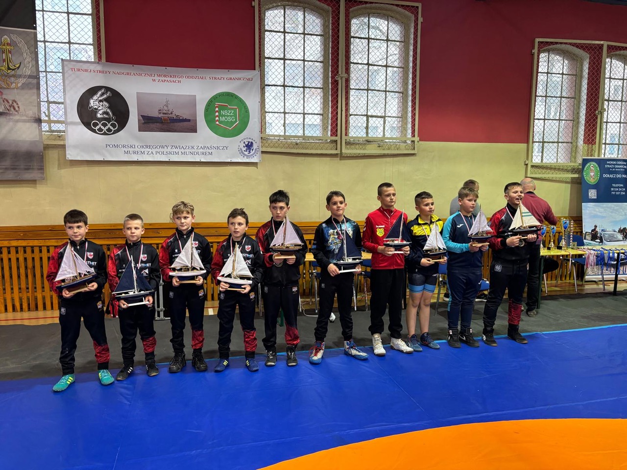 Zdjęcie: Pracowity weekend w wykonaniu miasteckich zapaśników.