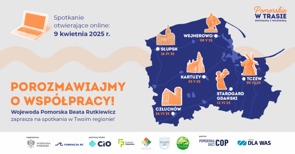 Zdjęcie: Zaproszenie na spotkanie konsultacyjne z Wojewodą Pomorską