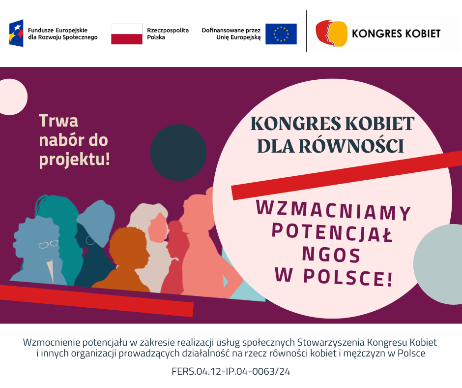 Zdjęcie: Nabór do projektu FERS- Wzmacniamy potencjał NGOS w Polsce