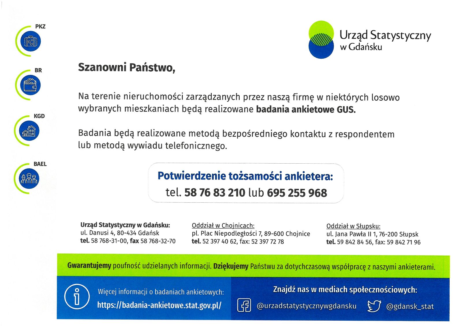 Zdjęcie: Badania statystyczne we wspólnotach mieszkaniowych