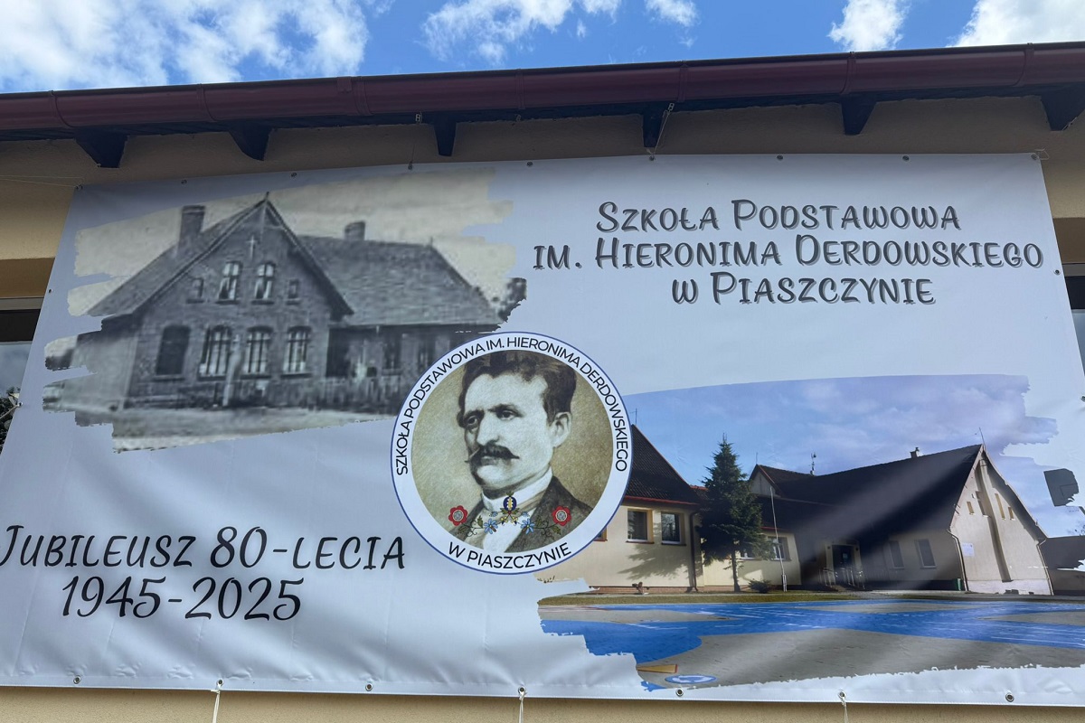 Zdjęcie: 80-lecie Szkoły Podstawowej im. Hieronima Derdowskiego w Piaszczynie