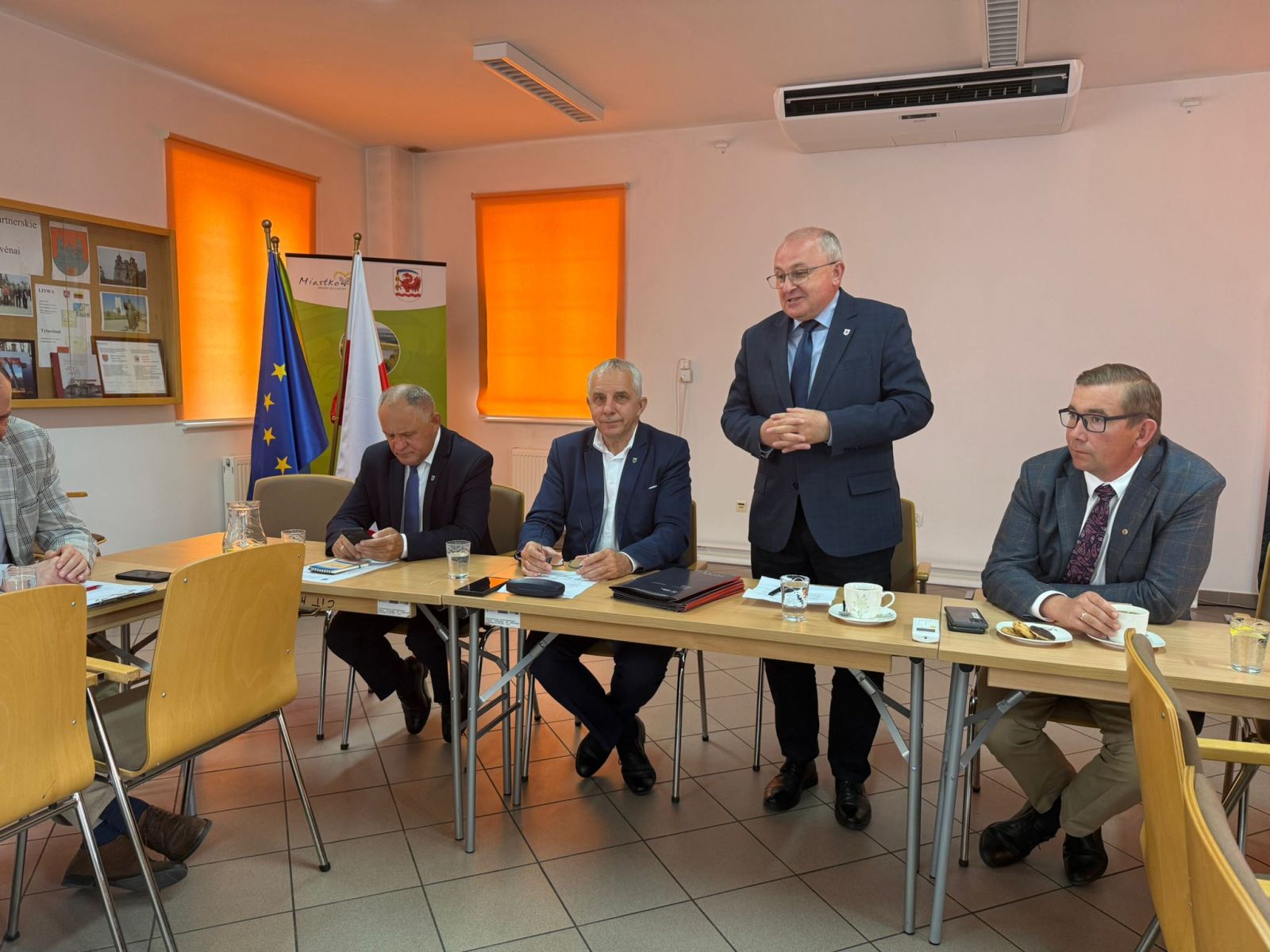 Zdjęcie: Konwent Wojtów i Burmistrzów Powiatu Bytowskiego