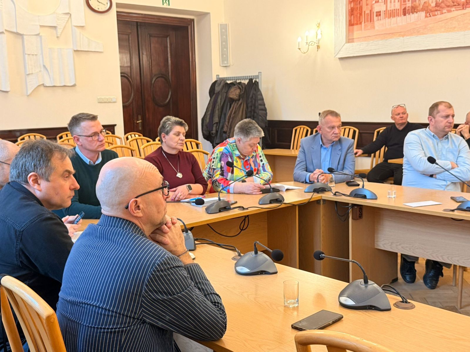 Zdjęcie: Spotkanie związane z realizacją inwestycji drogowych oraz bieżącym utrzymaniem dróg