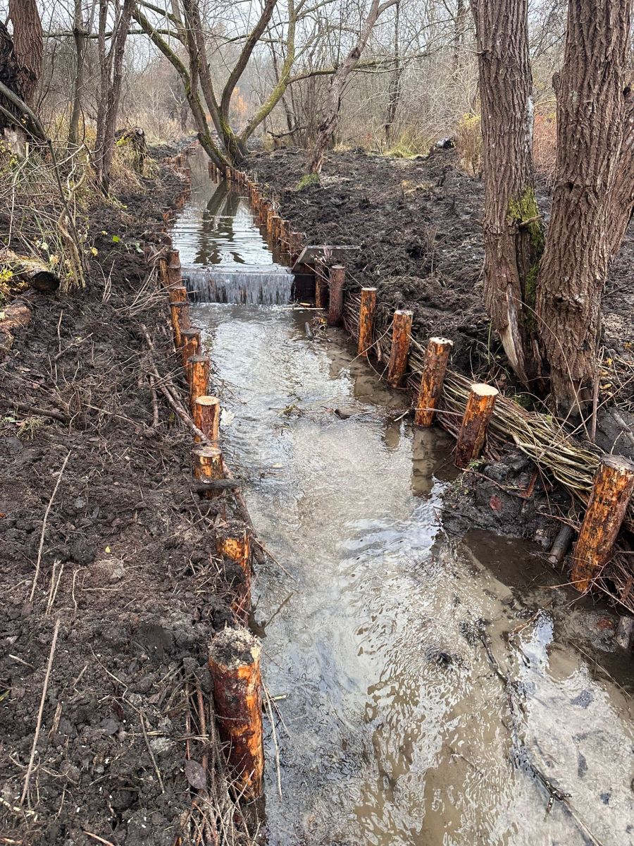 Zdjęcie: Zakończono prace przy przebudowie rowów wodno-melioracyjnych w Miastku