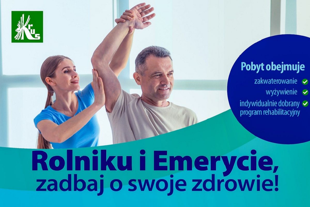 Zdjęcie: Centrum Rehabilitacji Rolników KRUS