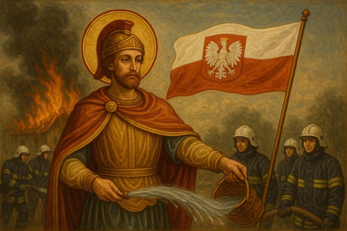 Zdjęcie: Międzynarodowy Dzień Strażaka