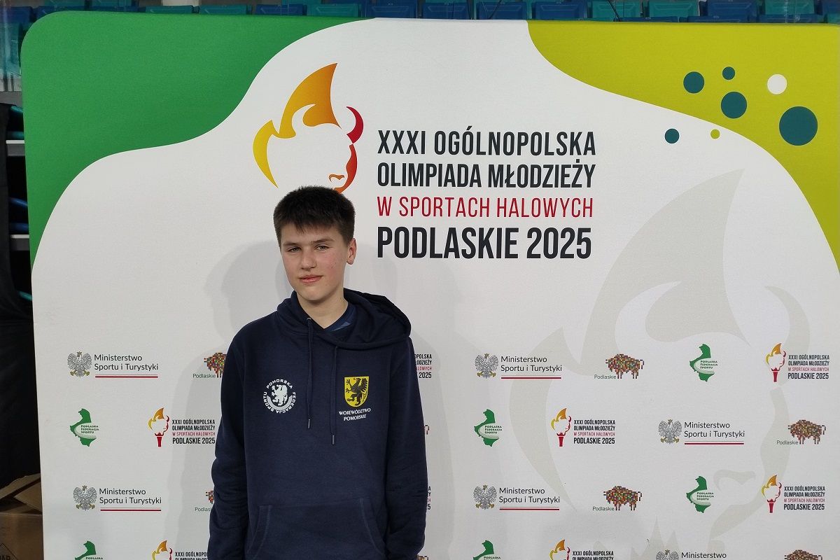 Zdjęcie: Hubert Gruba w ogólnopolskiej czołówce!
