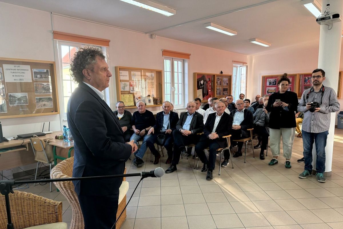 Zdjęcie: Za nami spotkanie z wiceministrem Jackiem Karnowskim