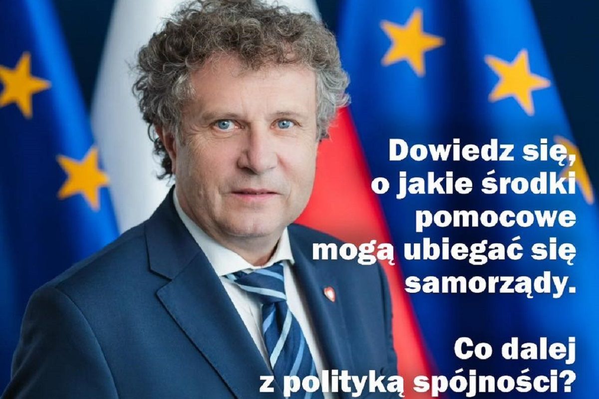 Zdjęcie: Spotkanie z wiceministrem Jackiem Karnowskim
