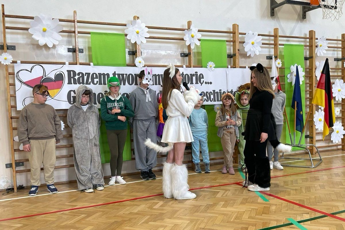 Zdjęcie: Młodzież z Gartow odwiedziła Miastko