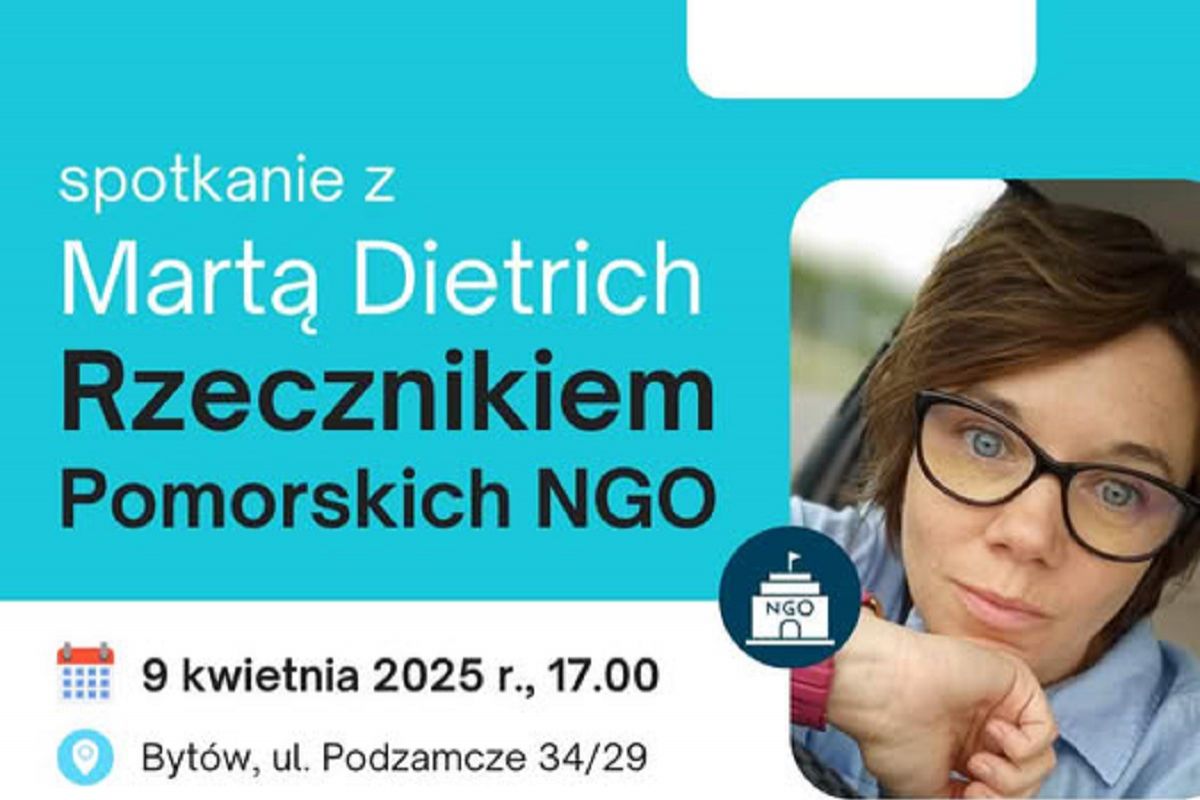 Zdjęcie: Networking NGO i spotkanie z Rzecznikiem Pomorskich NGO