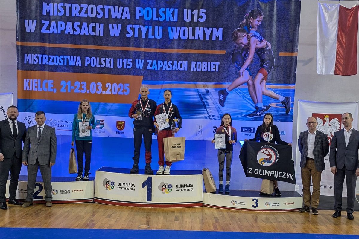 Zdjęcie: Tola Rudnik mistrzynią Polski U-15!