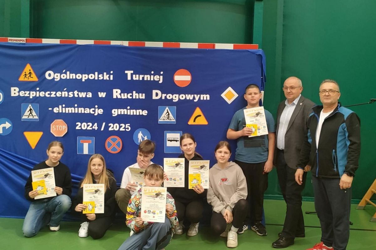 Zdjęcie: Turniej Bezpieczeństwa w Ruchu Drogowym - gminne eliminacje