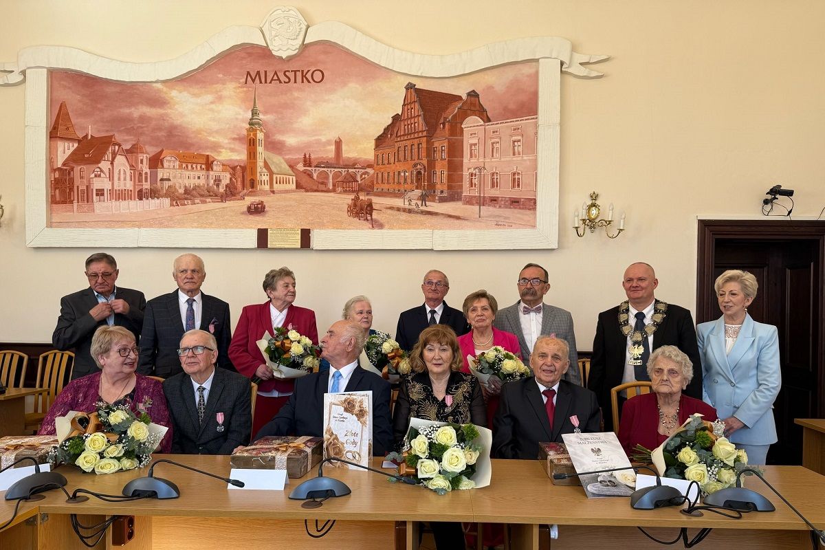 Zdjęcie: Złote i Kamienne Gody w Miastku