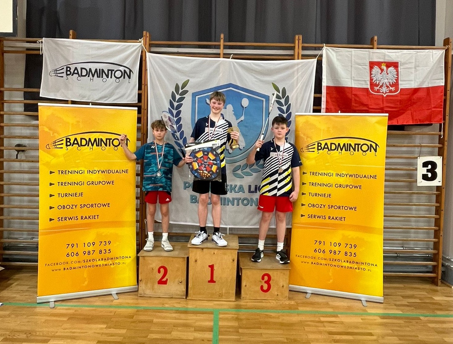 Zdjęcie: Medale dla MKB „Lednik”