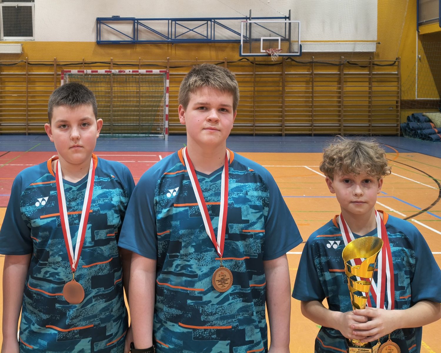 Zdjęcie: Świetny występ młodszych zawodników MKB „Lednik” w Sianowie.