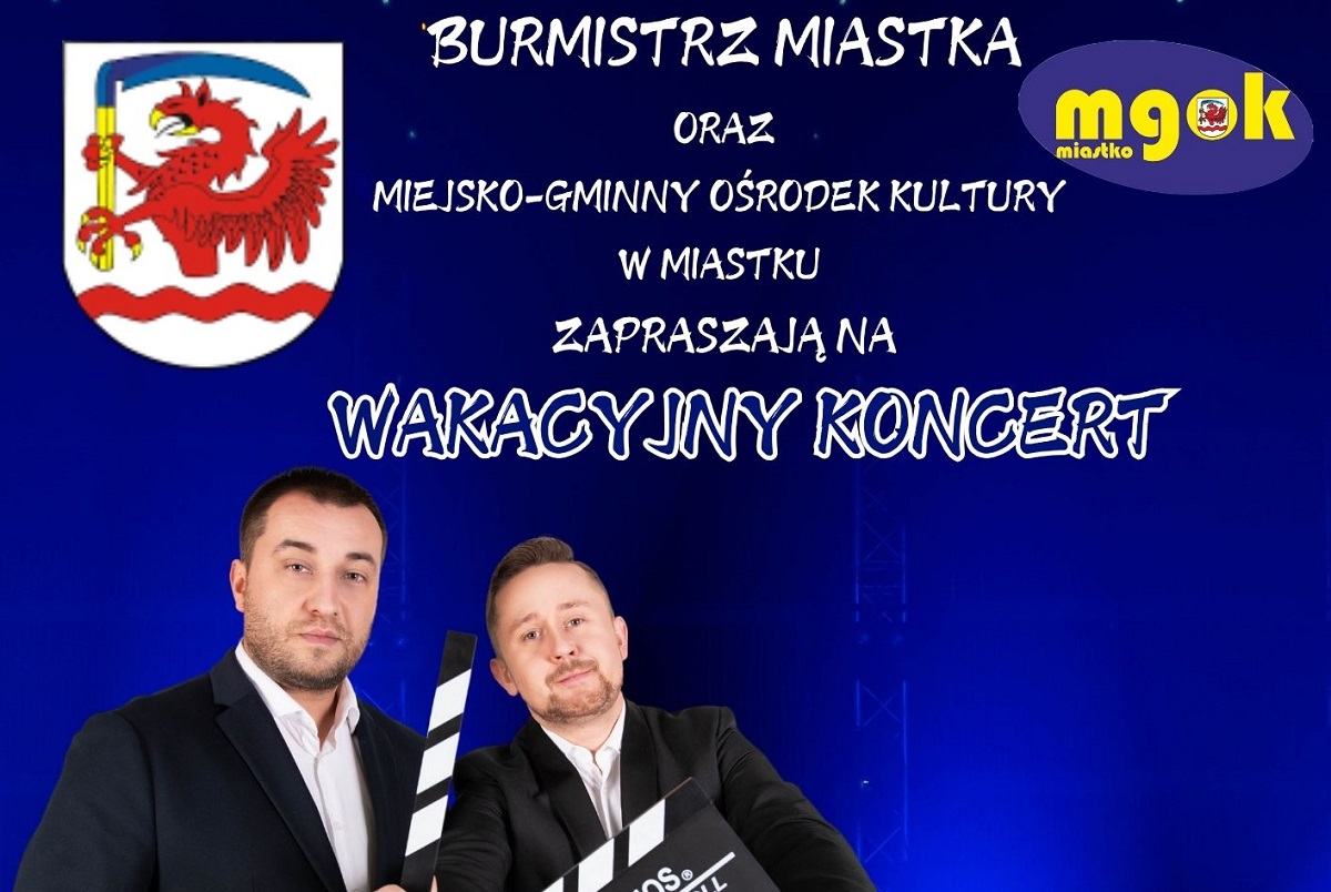 Zdjęcie: Wakacyjny koncert Kabaretu Czwarta Fala w Miastku