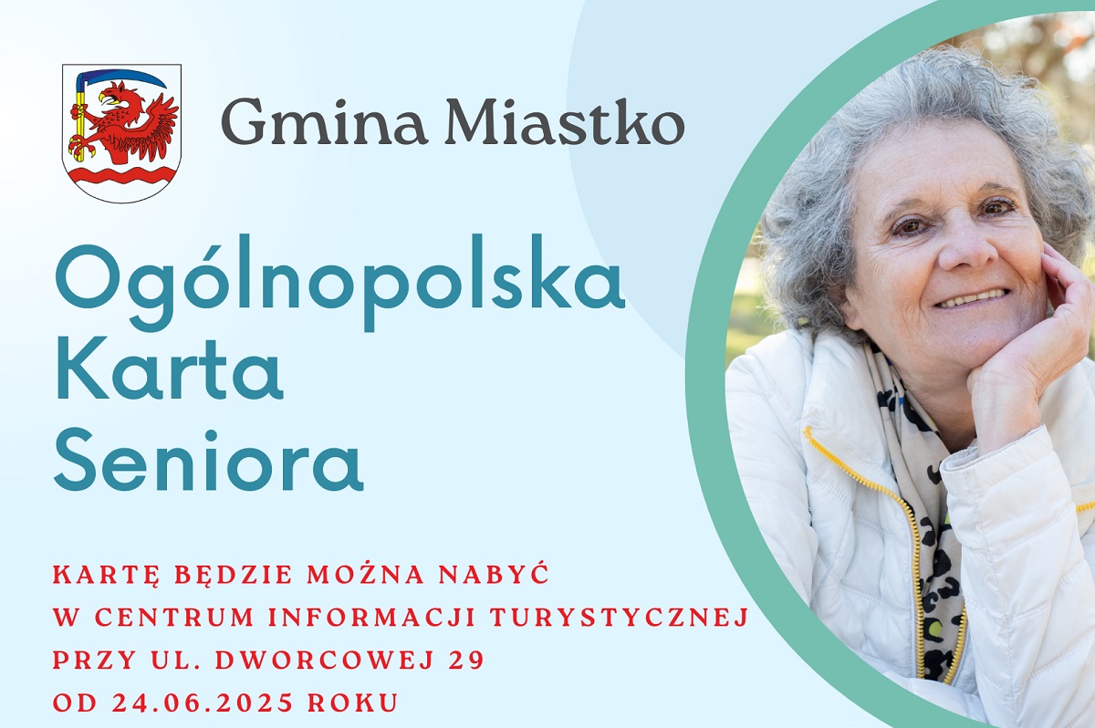 Zdjęcie: Ogólnopolska Karta Seniora w Miastku!