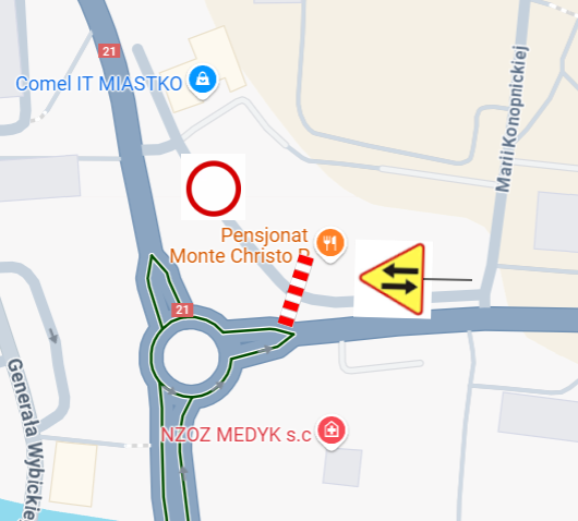 Zdjęcie: Budowa kanalizacji deszczowej w ul. Długiej k/Ronda w Miastku