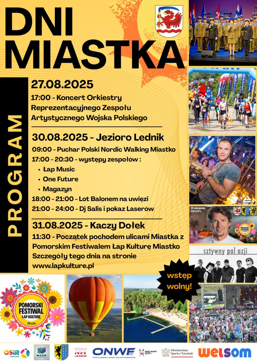 Plakat: Koncert Orkiestry Reprezentacyjnego Zespołu Artystycznego Wojska Polskiego