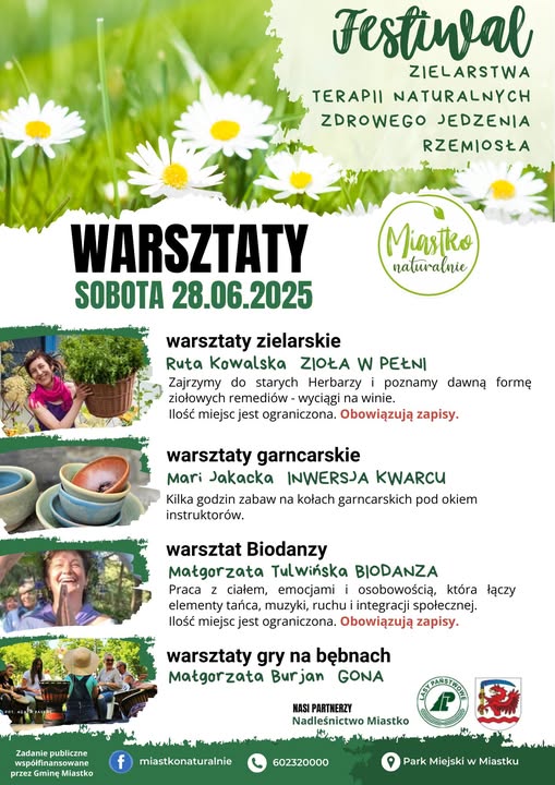 Plakat: Miastko Naturalnie