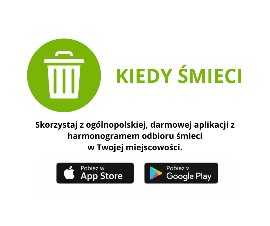 Zdjęcie: Bezpłatna aplikacja „Kiedy Śmieci” dla mieszkańców Gminy Miastko